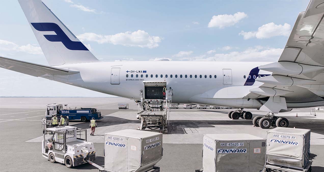Company Finnair Cargo