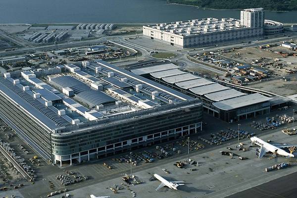 Foster&Partners Super Terminal Hong Kong