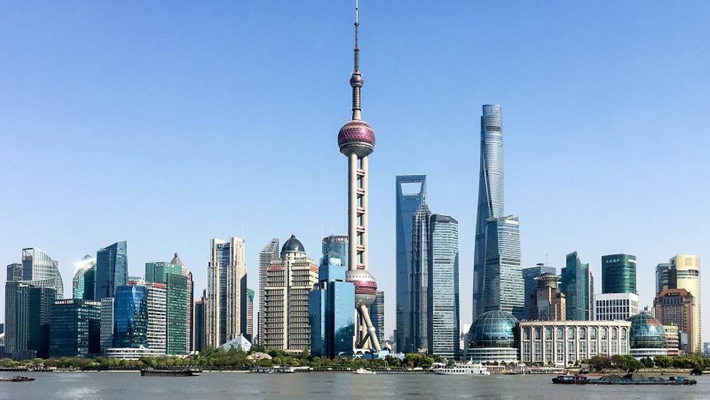 shanghai skyline