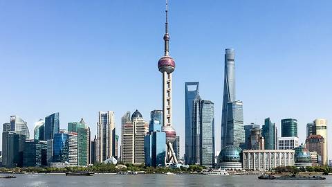 shanghai skyline