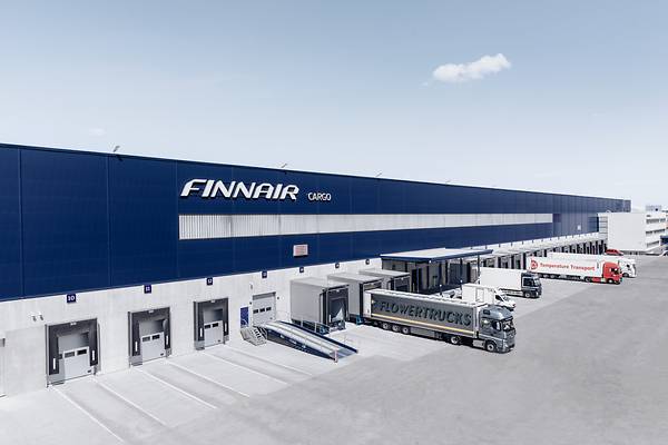 Cargo terminal services at Helsinki Airport | Finnair Cargo